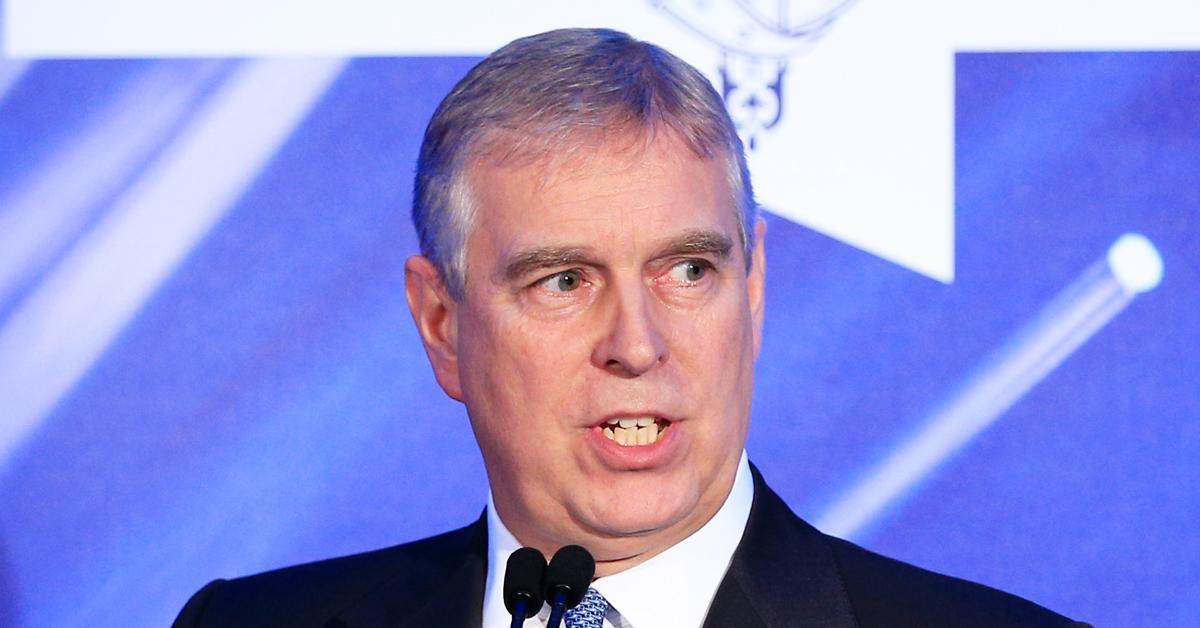 prince andrew childish known buffoon highness demands room temperature water ironing board