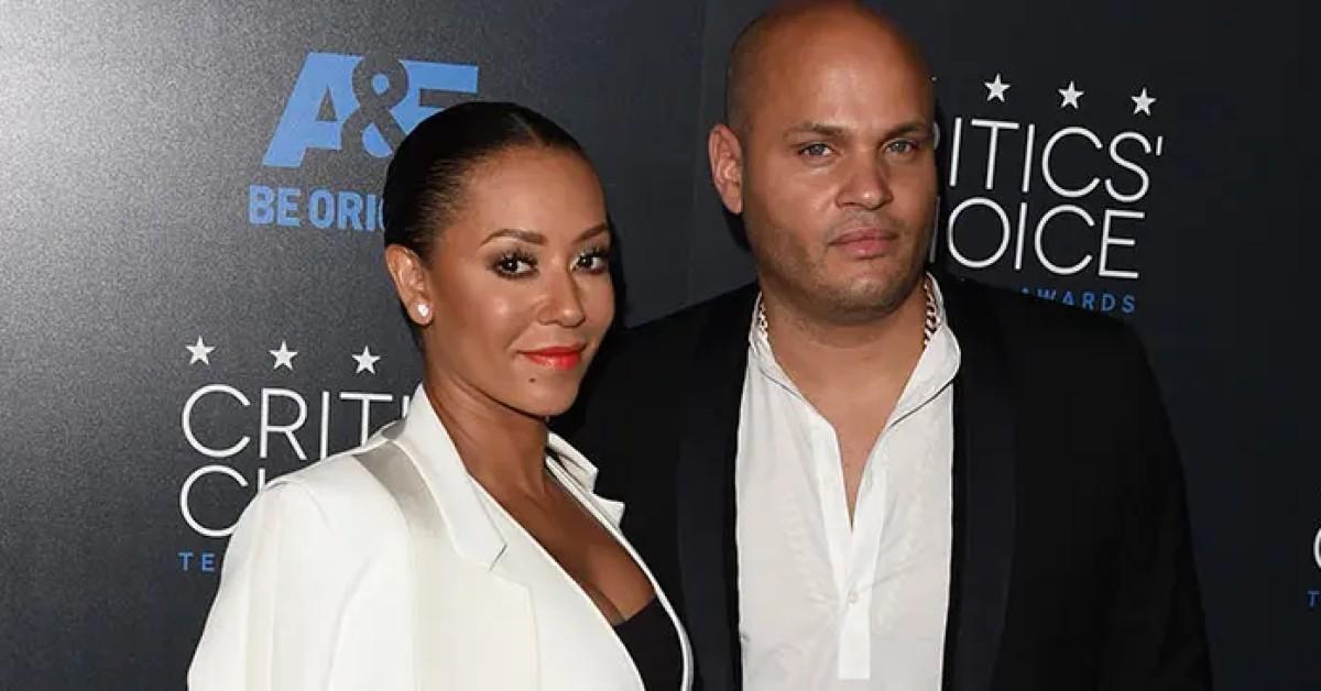 mel b asks for k ex stephen belafonte