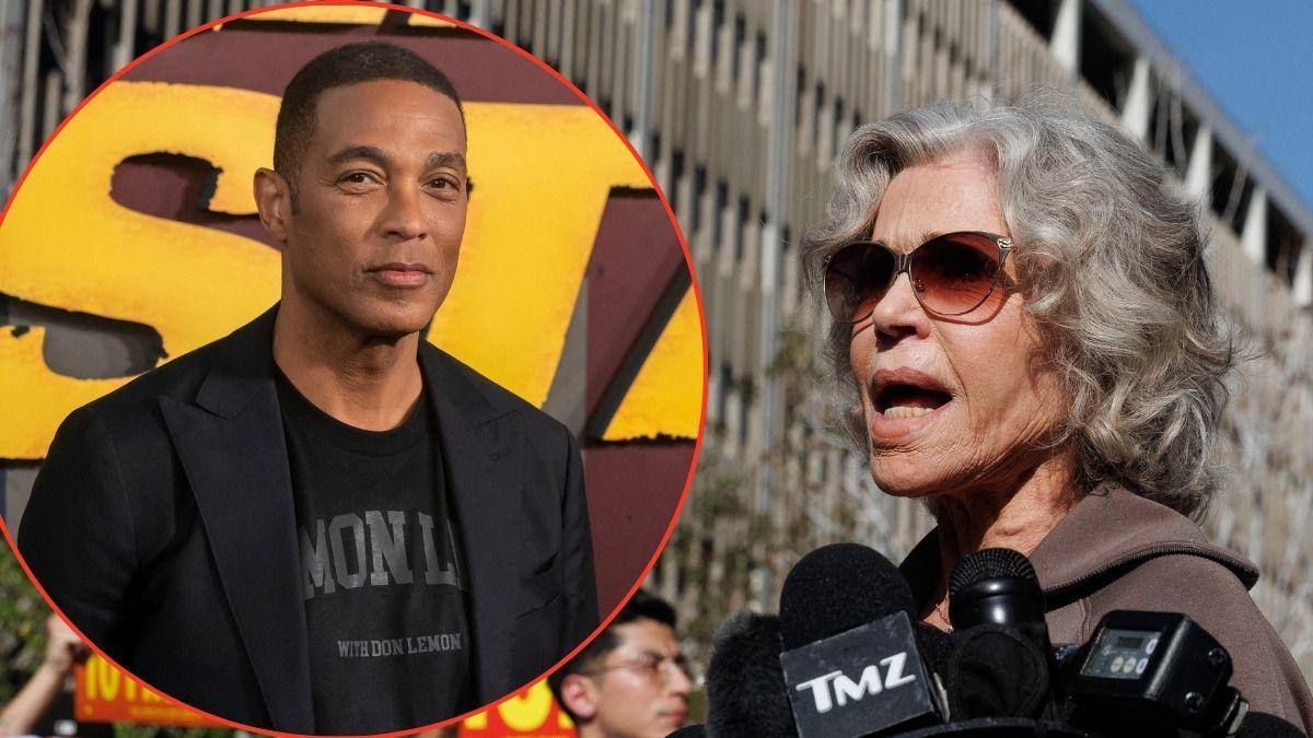 Media insiders said liberal outlets and figures like Jane Fonda are now backing Lemon's comeback.