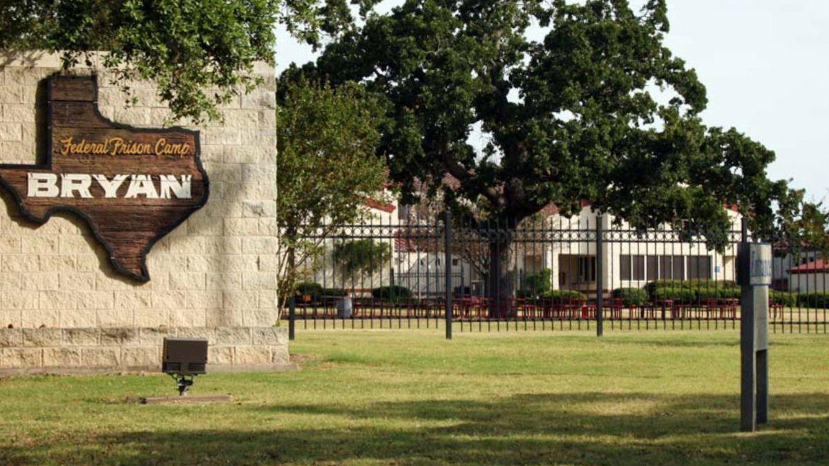 Ghislaine Maxwell and Jen Shah were both at Camp Bryan in Texas in summer 2025.