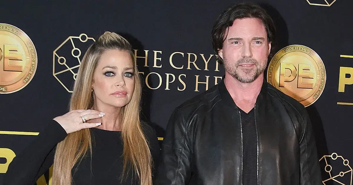 Photo of Denise Richards and Aaron Phypers 