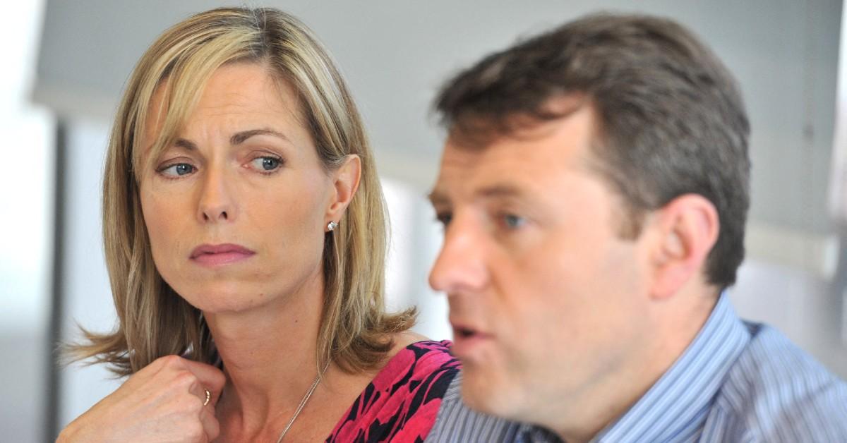 Photo of Kate McCann, Gerry McCann