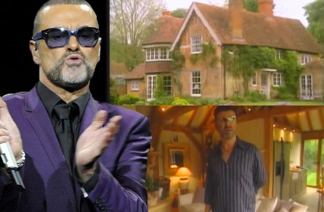 //george michael dead room deathbed photos pp