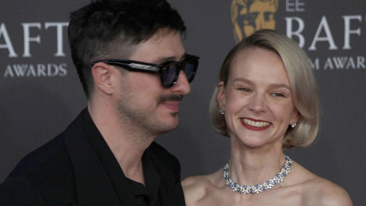 Photo of Carey Mulligan and Marcus Mumford