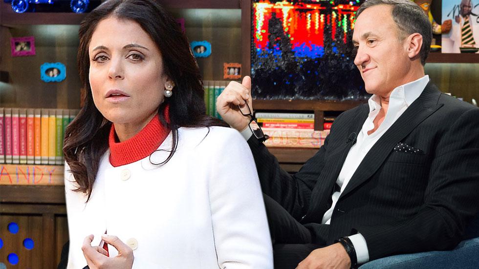 Bethenny Frankel Terry Dubrow Fight Feed Her