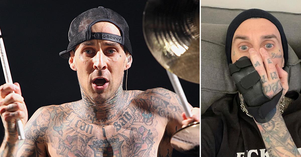 Why Smash Mouth Tweeted About Travis Barker and Kourtney Kardashian