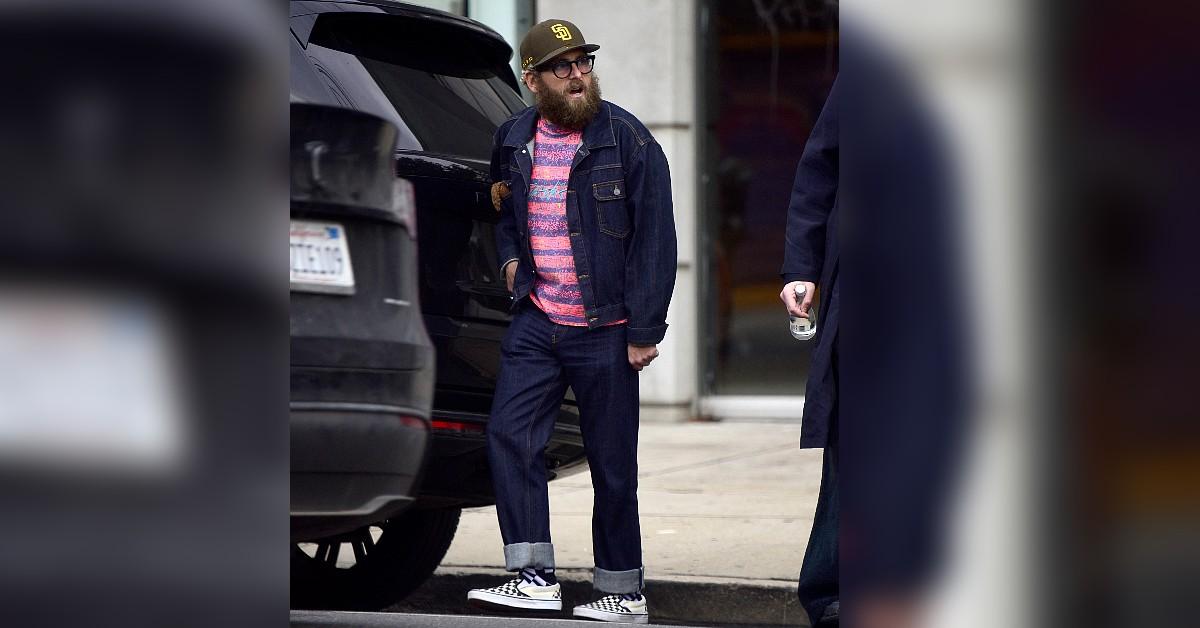 Photo of Jonah Hill