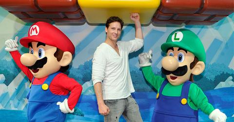 //peter faccinelli nintendo gaming convention