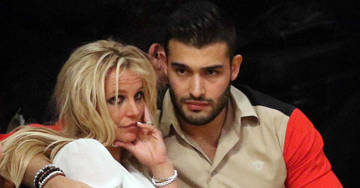 britney spears attacked sam asghari knives black eye divorce