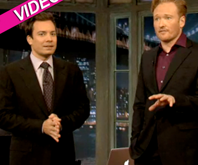 Conan O'Brien Makes First Appearance On NBC Since Leaving The Tonight Show