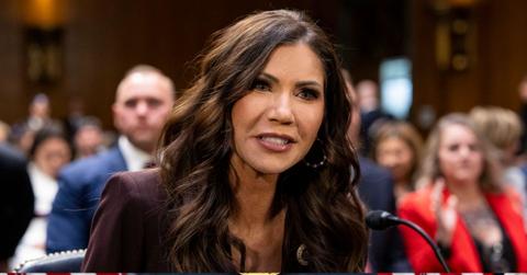 Photo of Kristi Noem