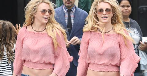 Britney Spears Abs Fit Body Paris