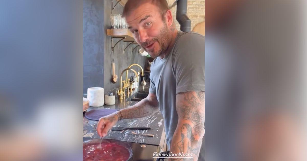 Photo of David Beckham