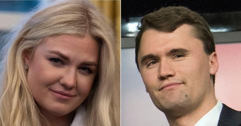 picture of Erika Kirk and Charlie Kirk