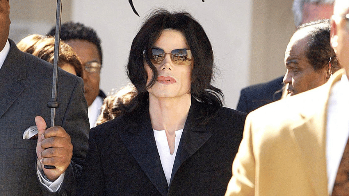 Photo of Michael Jackson
