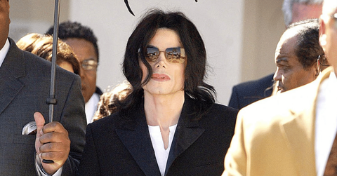 Photo of Michael Jackson