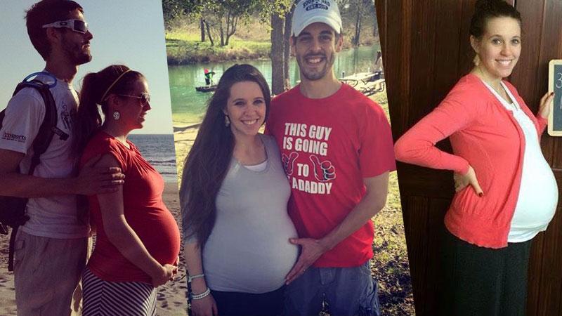 Jill Duggar Gives Birth Pregnancy Bump