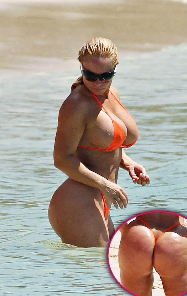 //coco austin celebrity boobs butts bodies kim kardashian megan fox splash