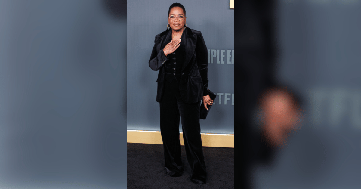 Photo of Oprah Winfrey