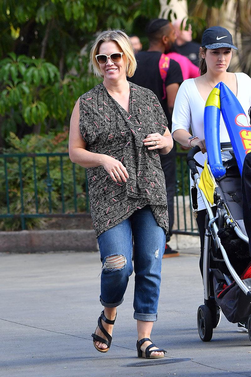 Jennie Garth Tori Spelling Reunit 90210 Reunion Pics