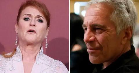 Photo of Jeffrey Epstein, Sarah Ferguson