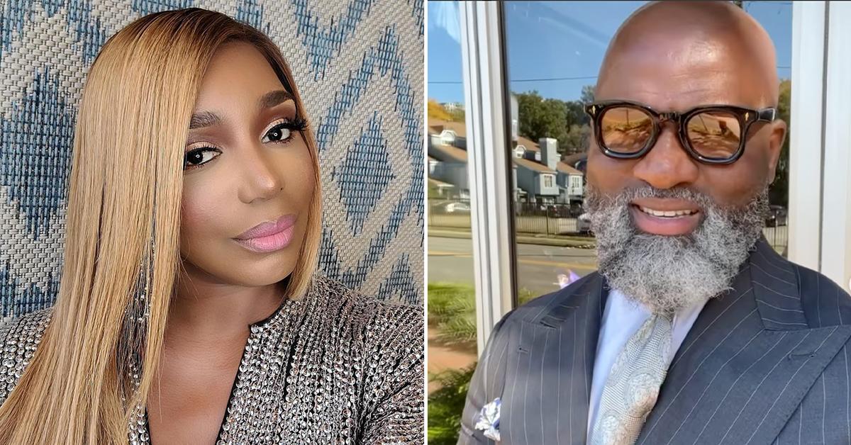 NeNe Leakes Steps Out In Miami Beach With New Boyfriend Nyonisela Sioh(02)