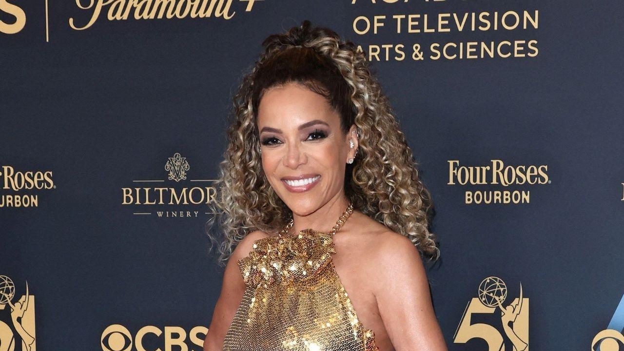Image of According to Sunny Hostin, she developed an understanding of mental illness because people in her family suffer from it.