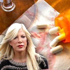 //tori spelling vicodin oxycodone norco parenting kids dean mcdermott sq