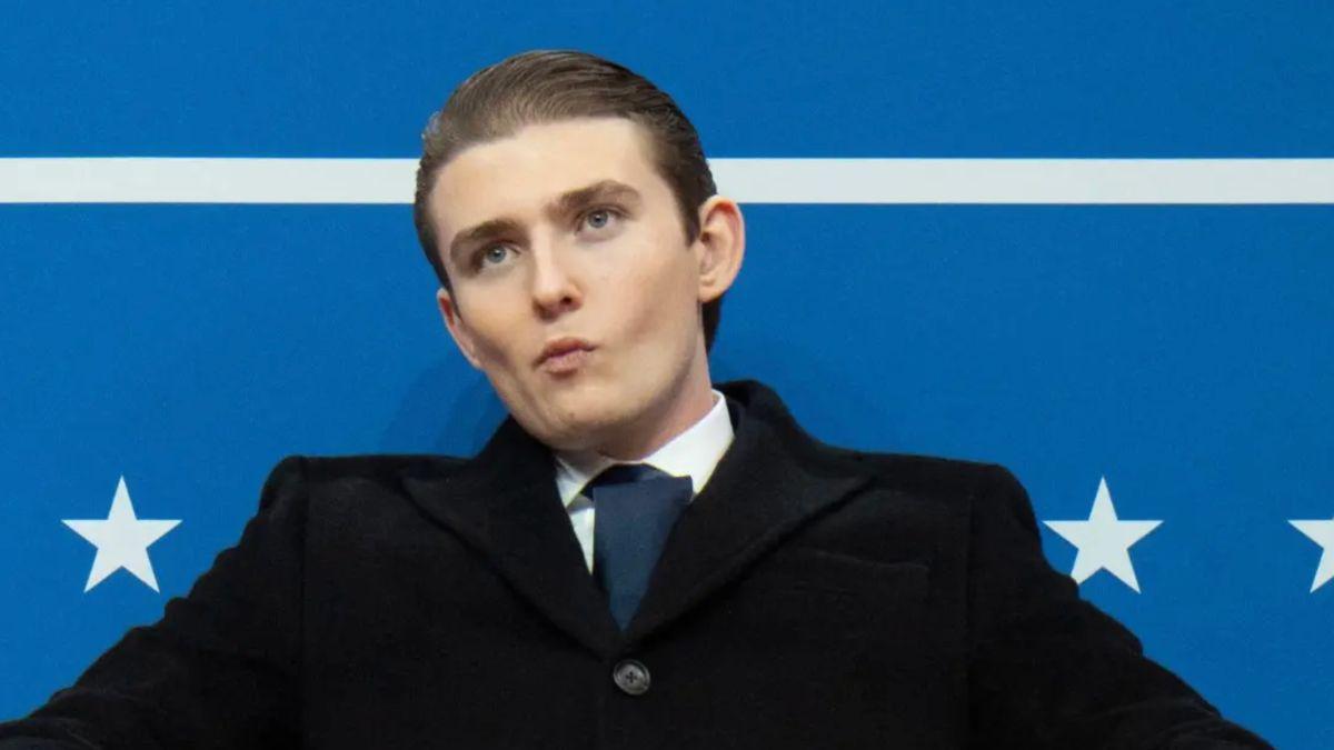 Photo of Barron Trump