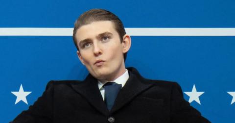 Photo of Barron Trump