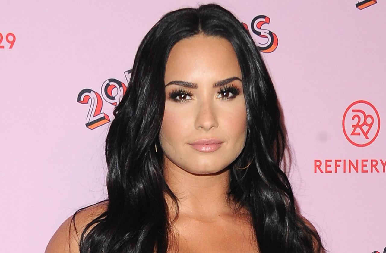 //demi lovato alive family statement troubled singer drug overdose pp