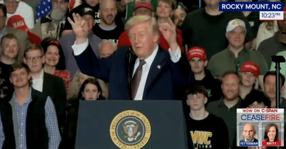 Photo of Donald Trump