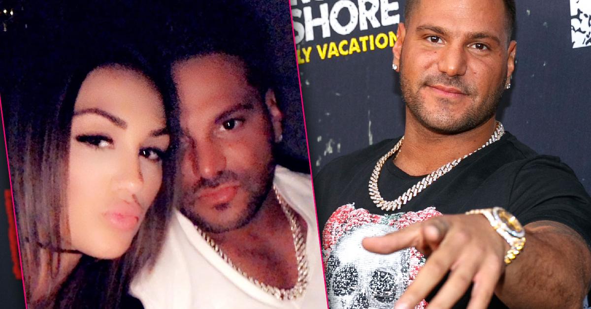 Ronnie Ortiz Magro Helps Jen Harley Celebrate Birthday