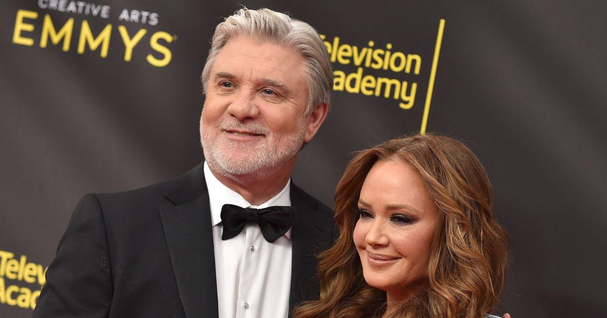 Photo of Mike Rinder and Leah Remini