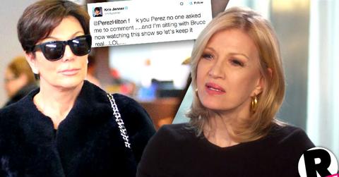 Kris Jenner Diane Sawyer Feud