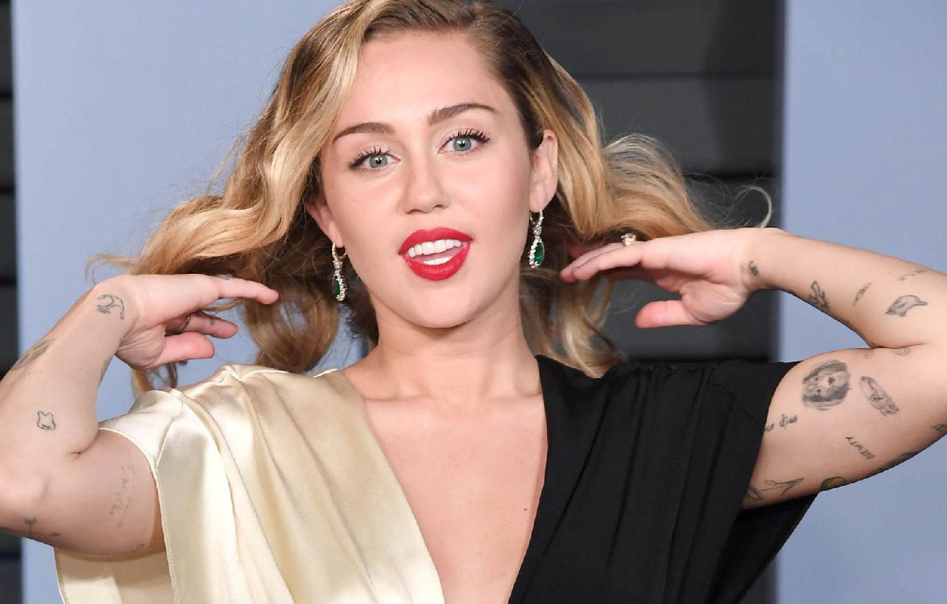 Miley Cyrus Asks Judge To Seal Video Deposition