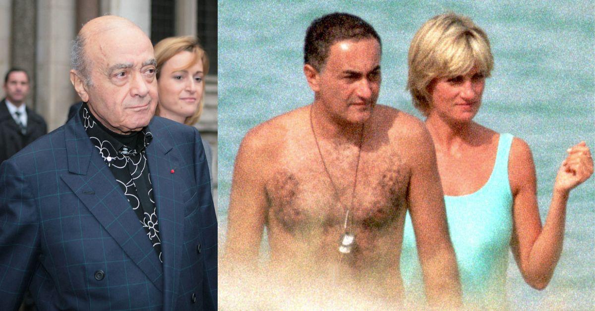 princess diana lovers married bodyguard secrets