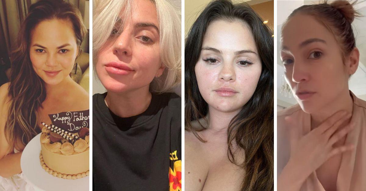 no makeup celebrities