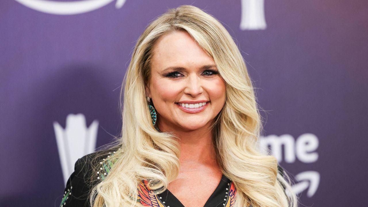 Miranda Lambert recalls an incident in which she threw a drink at a Nickelback singer.