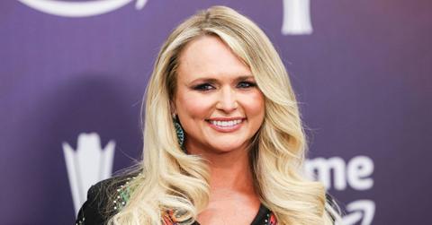 Miranda Lambert recalls an incident in which she threw a drink at a Nickelback singer.