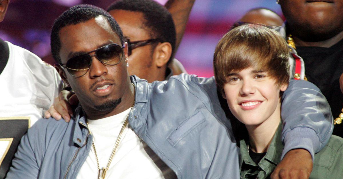 justin bieber in diddy tailspin