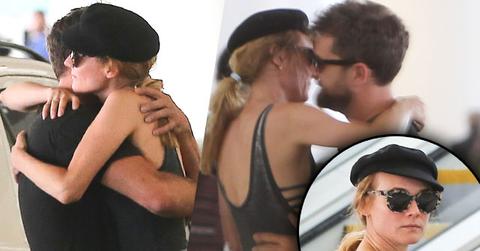 Diane Kruger Joshua Jackson Kissing Hugging Breakup