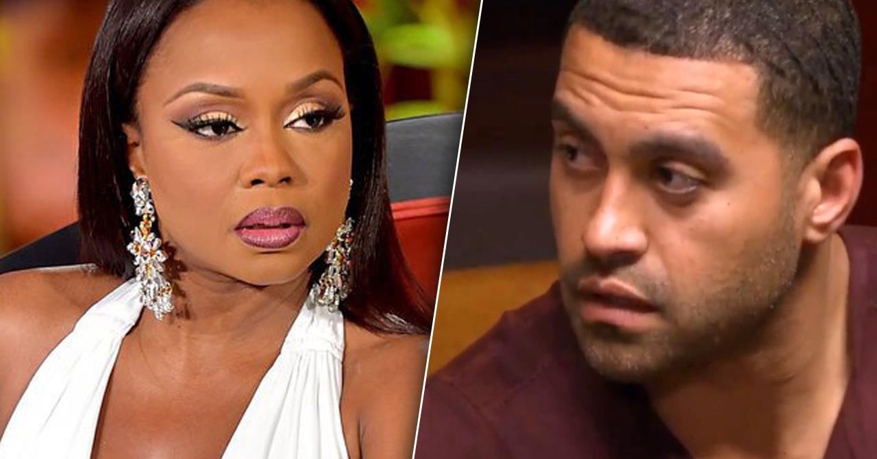 Phaedra Parks And Apollo Nida Divorce Showdown In Court