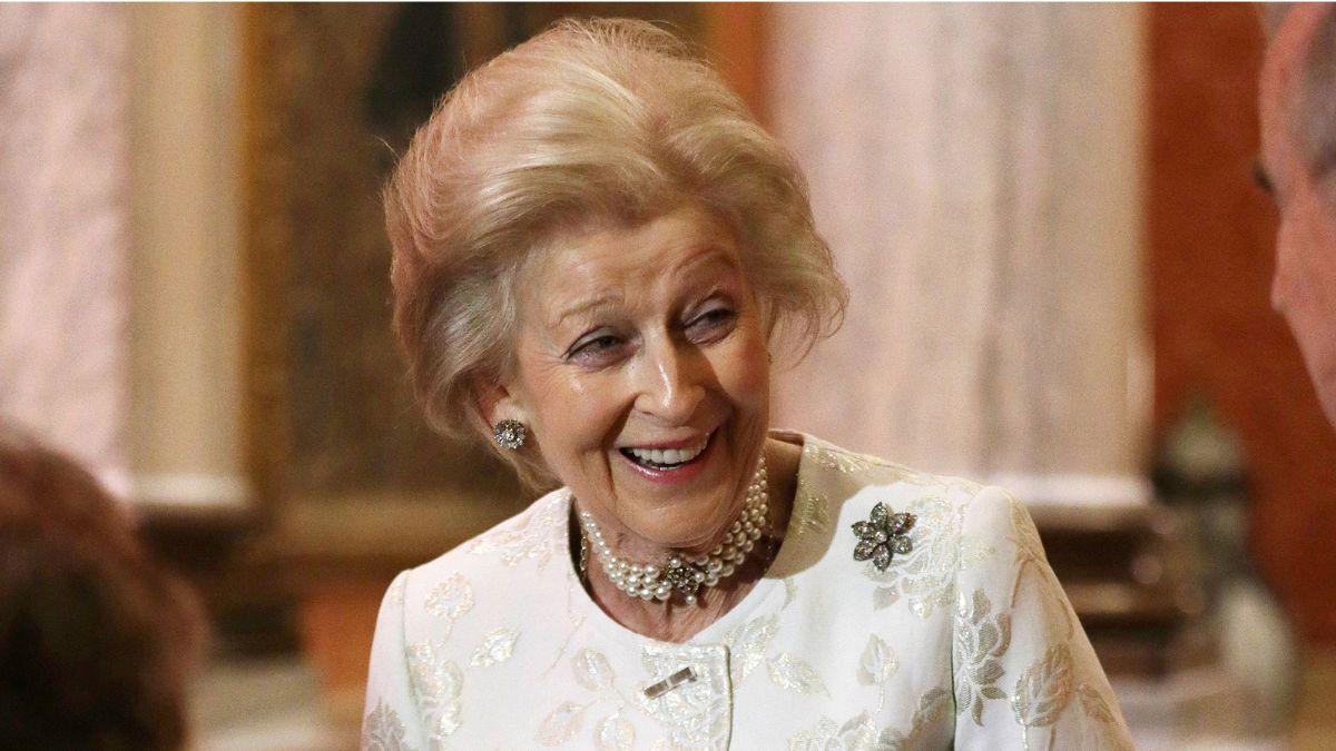Photo of Princess Alexandra