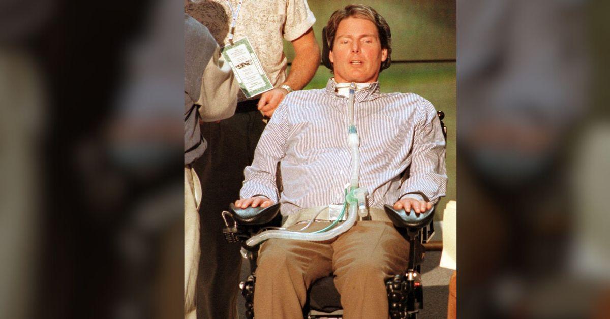 Christopher Reeve is a hero on and off screen after paralysis, proving courage can be powerfully redefined.