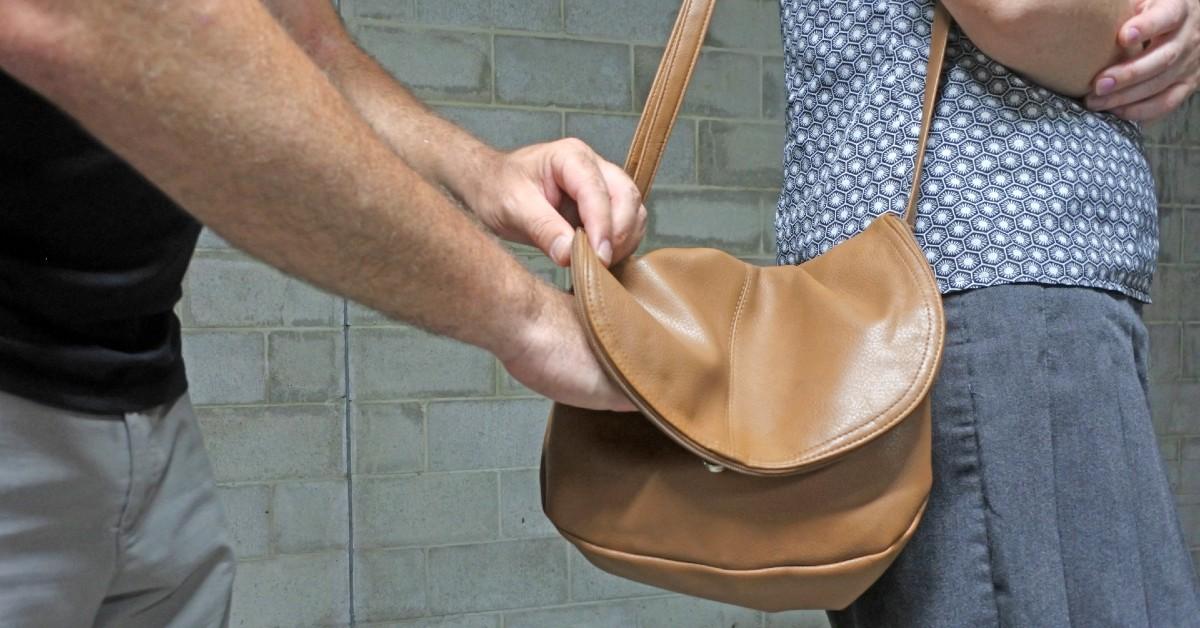 Photo of a pick-pocket
