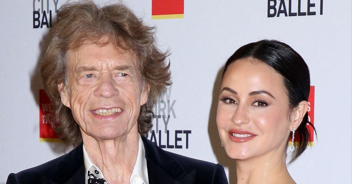 Melanie Hamrick joined Mick at a London gala alongside his exes and daughter Elizabeth.