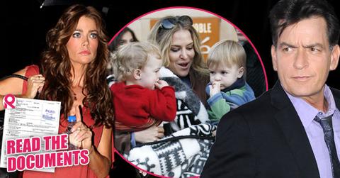 Denise Richards -Charlie Sheen-brooke-mueller-letter