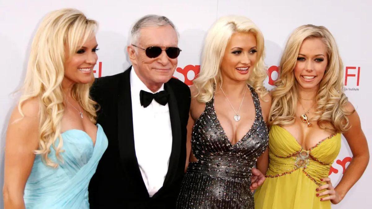 Holly Madison said she had 'a lot of fear' when she was still at the mansion.