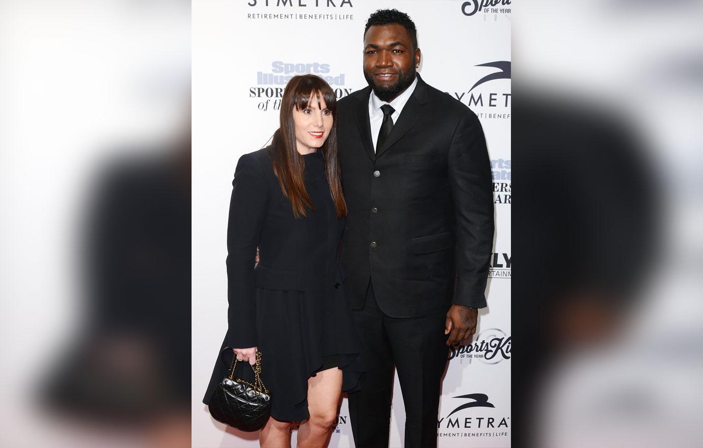 Who is David Ortiz's wife Tiffany?